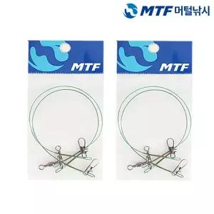 [고티]1+1 특가이벤트 앵글러 갈치 지그헤드 연결와이어 2개입