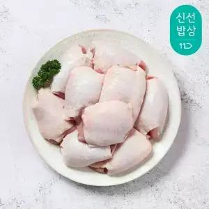 [품질보장] 냉장 닭다리살(정육) 순살 2kg