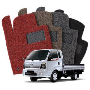 엔젤카매트 차량용 코일매트 기아 봉고3 킹캡 더블캡 1톤 트럭