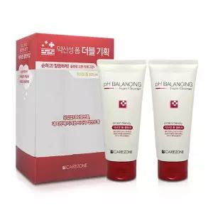 케어존 약산성 폼 클렌저 200ml X 2개