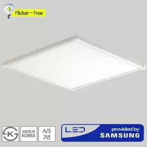 LED 엣지 울트라 면조명 방등 거실등 주방등 540x540 50W (2개묶음) KS 삼성칩