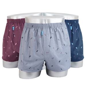 이너스유 남성 트렁크 BXMT2012 순면 3종 세트 면팬티 쿨팬티 사각 흡한 속건