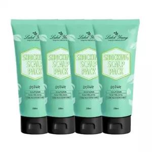 [하프클럽/라벨영]쇼킹두피팩 200ml / 3개 + 1개