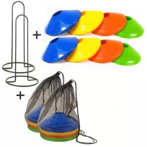 에이티 접시콘 2세트 (접시콘80개+거치대2개+가방2개)