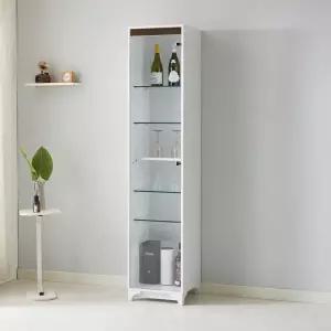 프렌즈 400-6단 유리 장식장 피규어 진열장 거실 수납