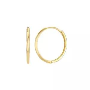 [로이드](센텀시티점)14K 베이직 링 20mm Gold 원터치 귀걸이 LOFF3013G