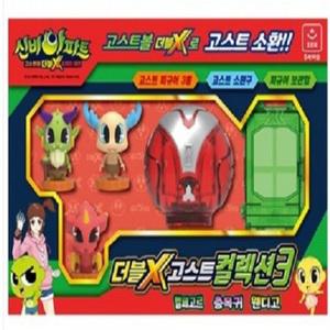 오로라월드 신비아파트3 더블x고스트 컬렉션3 벨페고르 충목귀 웬디고