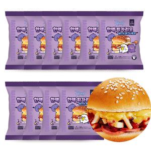 한맥 참맛있는 피자리오 햄버거180g x10봉