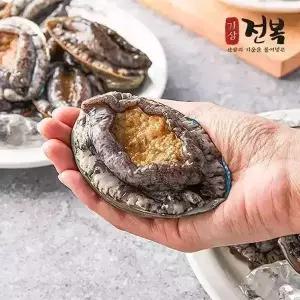 진도 기삼전복(대)1kg(11~12미)