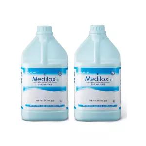 메디록스s 8L(4LX2개) 살균소독제 재고있음