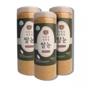 [경성미가]자연속내츄럴 쌀눈(원형) 1.5kg(500g*3)