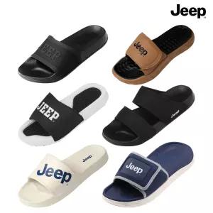 JEEP 남자 여자 성인 학생 사무실 커플 슬리퍼 샌들 장화 운동화 아쿠아슈즈