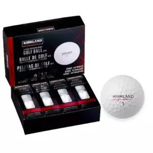 커클랜드 시그니춰 3피스 골프공 24볼 코스트코