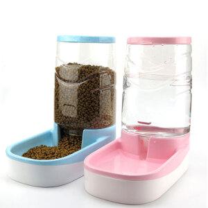 대용량 카노 3.8L 애견 애묘 급식기 급수기 물통 사료통 반자동