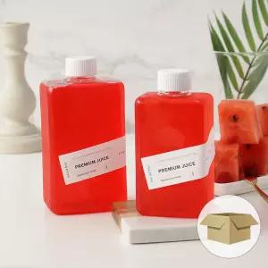 통통납작페트 300ml 500ml 1박스 200개 주스 페트 병