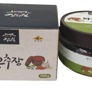 [가을빛고운의성장마실] 마늘고추장500g