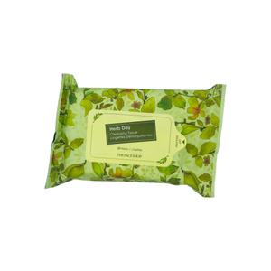 더페이스샵 허브데이 클렌징 티슈 20매