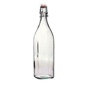 스윙 유리병 1000ml  유리밀폐병 더치병 밀폐보관병