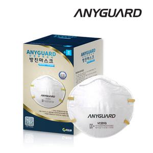 애니가드 산업용 방진마스크 2급 201G 100개