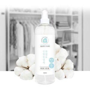 [더허브샵]맑을담 기능성 홈닥터 룸&에어 스프레이 옷장&신발냄새 500ml