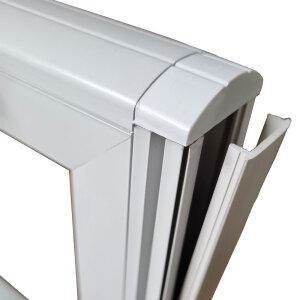 사무실파티션 PVC 마감바 파티션 끝 부분을 마무리 마감 할때 필요한 부속 부품