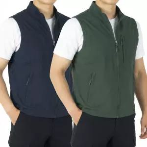 봄여름 기능성 남성 아웃도어조끼 작업복 VSWF-33 단체조끼
