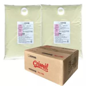 서강 연유 크리밀 10kg (5kg x 2개) 대용량 빙수