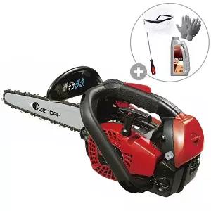 제노아 엔진톱 G2100T-8인치 가지치기용 엔진톱 한손톱 (사은품증정)