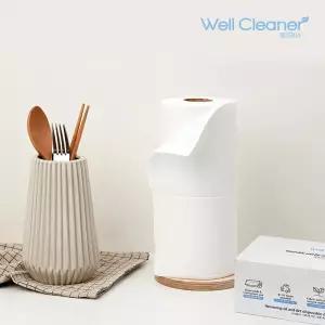 웰크리너 빨아쓰는 위생행주 롤 42매 X 2개