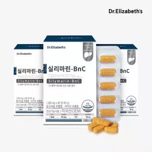 [백화점입점브랜드] 닥터엘리자베스 실리마린 BnC 60정 3박스 6개월분