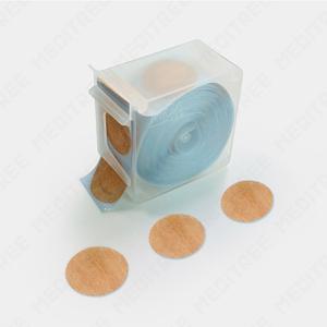 모아랩 주사 상처 지혈 밴드 원형 35mm 1통 200매입