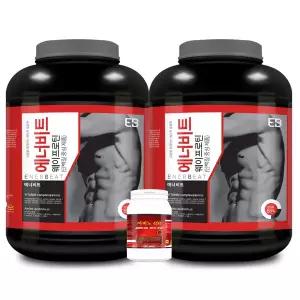 에너비트 웨이프로틴 2kg+2kg 단백질보충제