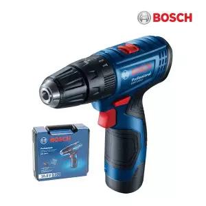 [보쉬] 충전 임팩 전동드릴 GSB 120-LI(1B)액세사리12PCS포함 콘크리트작업OK