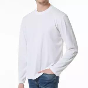 남성 여성 여름 쿨링 PK 라운드 긴팔 티셔츠 빅사이즈 S-3XL