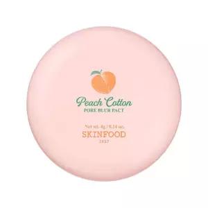 [스킨푸드] 피치뽀송 포어 블러팩트