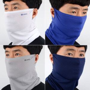 귀걸이형 냉감 자외선차단 쿨 멀티스카프 여름용 목토시 쿨마스크 자전거 등산 골프 안면 얼굴 햇빛가리개