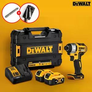 [디월트]20V MAX 브러쉬리스 임팩 드라이버(x배터리2개) DCF7871P2