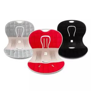 트러블체어 바른 자세교정 등받이 좌식의자 와이더