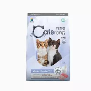 [친절한도그씨]캣츠랑 키튼주니어 8kg 아기고양이사료