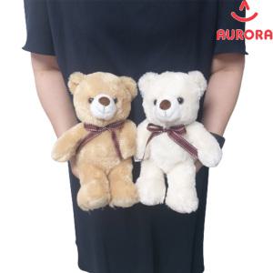 스마일베어 오로라 나혼자산다 윌슨 친구 애착 곰인형 30cm 크림색