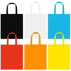 (인쇄가능)부직포가방 미니(가로)24cm x (세로)27cm 보조가방 쇼핑백 장바구니