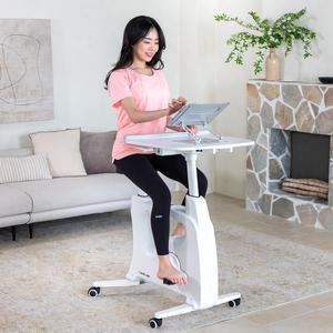 루나랩 슬림바이크 테이블형 홈트레이닝 다이어트 실내 자전거 사이클