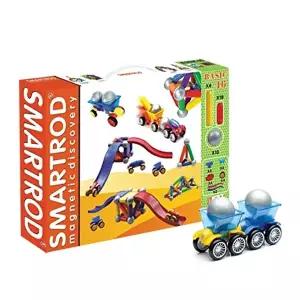 [파파스토이]스마트로드 유아자석블럭 짐맥 46pcs 액티비티 자동차