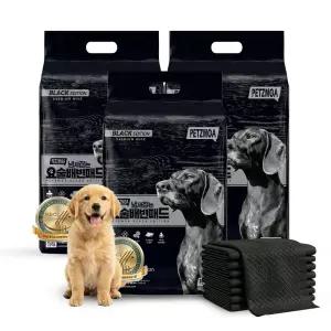 페츠모아 냄새잡는 요술배변패드 SWG 블랙 에디션, 50개입, 3세트