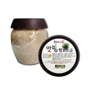 6형제소금밭 맛핌 천일염 육형제 함초소금 750g 1개