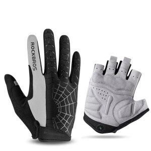 락브로스 자전거장갑 스파이더 남자 여자 터치 여름 긴장갑 스포츠