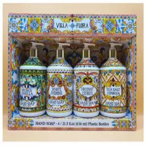 빌라 플로라 핸드솝 636ml x 4개입 코스트코/핸드워시