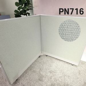 휠파티션 바퀴달린 이동식 이동용 인테리어 공간분리 사무실 칸막이 가림막 H1500