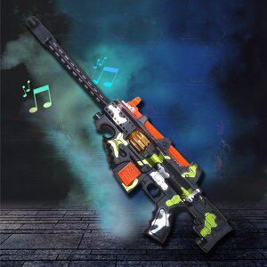 [기타]LED 샷건 장난감 총 머신건  AR총 총싸움 전쟁놀이