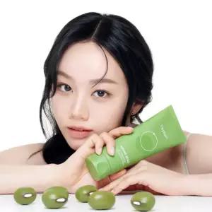 비플레인 녹두 약산성 클렌징폼 80ml